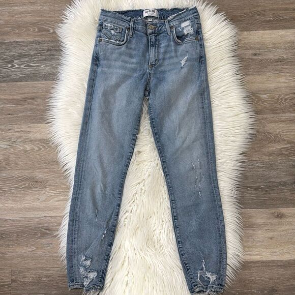 AGOLDE JEANS SIZE 24 - Picture 1 of 10